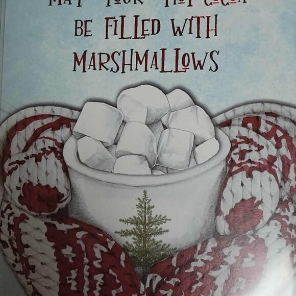 Christmas cards - Leanin; Tree, 12 cards and envelopes, new/unopened - Picture 2 of 6